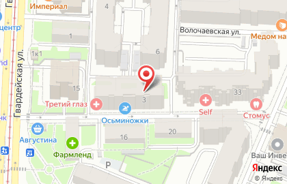 Компания по аренде и управлению коммерческой недвижимостью UD Group на Спортивной улице на карте