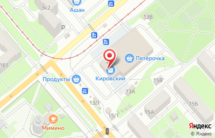 Салон связи МТС на улице Кутузова на карте