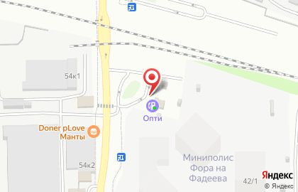 Беркут в Новосибирске на карте