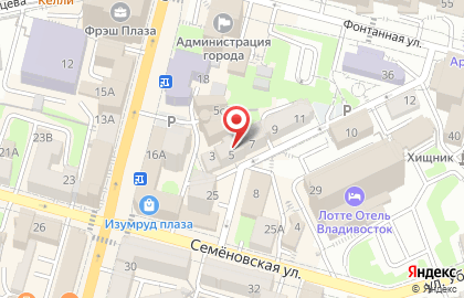 Компания по грузоперевозкам Русский Восток в Краснознаменном переулке на карте