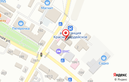 Сбербанк, ПАО на Красной улице на карте