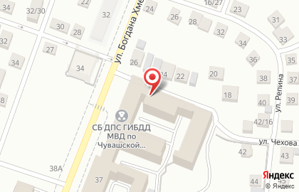 Волго-Вятский банк Сбербанка России на улице Богдана Хмельницкого на карте
