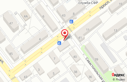 Аптека Низкие цены на проспекте Металлургов, 9 на карте