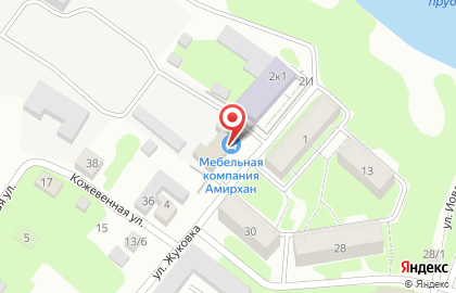 Автосервис АКМ на карте