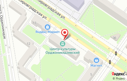 Школа программирования для детей Алгоритмика в Орджоникидзевском районе на карте
