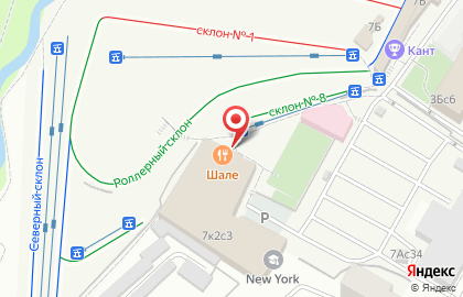Банкомат Райффайзенбанк в Москве на карте