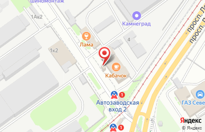 Монтажная компания ОблГаз-Сервис в Автозаводском районе на карте