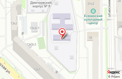 Школа Дмитровский им. Героя Советского Союза В.П. Кислякова с дошкольным отделением на карте