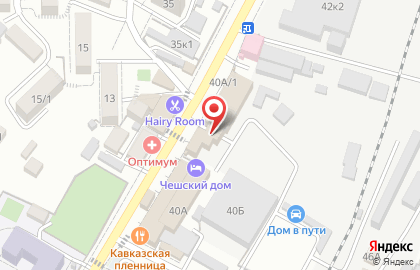 Служба доставки My Sushi в Адлерском районе на карте