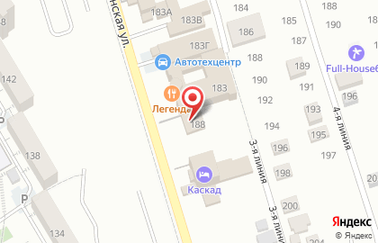 Богема на Алма-Атинской улице на карте