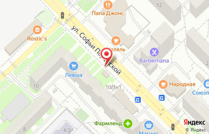 Салон связи Связной на улице Мубарякова на карте