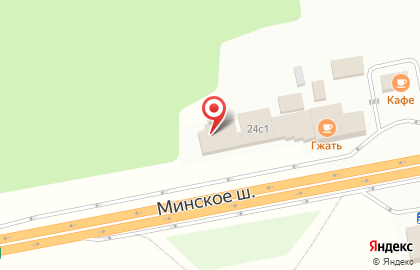 Магазин автозапчастей в Смоленске на карте