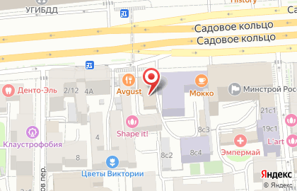 Стоматологическая клиника Формула Рошковского на карте