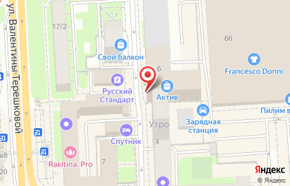 Советский районный суд г. Липецка на Крайней улице на карте