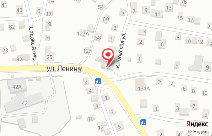 Супермаркет в Волгограде на карте