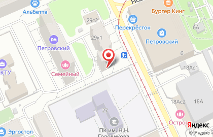 Агентство недвижимости Азбука Жилья, отделение «Войковская» на карте
