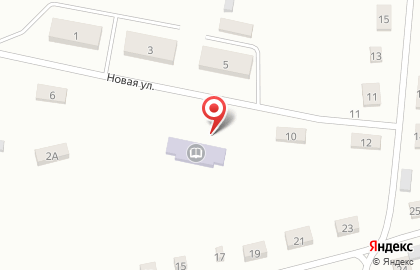 Детская музыкальная школа №77 на Новой улице на карте
