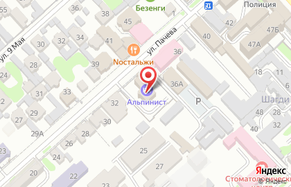 Военный адвокат Крехов Д.И. на карте