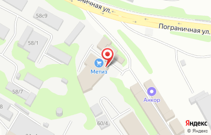 Магазин Метиз в Петропавловске-Камчатском на карте