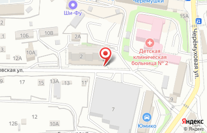 Производственная компания ГосЗнак в Первомайском районе на карте