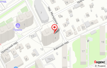 Ателье, ИП Большанина С.И. на карте