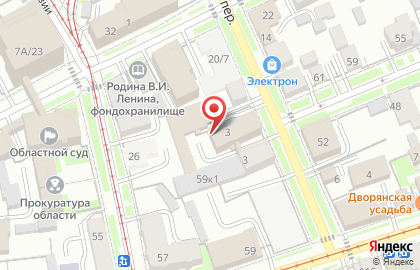 ФОРУС Банк в Комсомольском переулке на карте