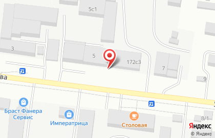 Магазин запчастей для грузовых автомобилей Автотрейд на улице Тимофея Чаркова на карте
