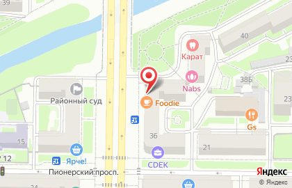Компания по дезинфекции, дератизации, обработке от коронавируса Главдезцентр на проспекте Металлургов на карте