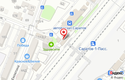 Арина на Московской улице на карте