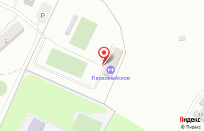 Спортивно-досуговый центр Первомайское на карте