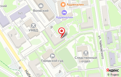 Адвокатский кабинет Иванова А.А. на карте