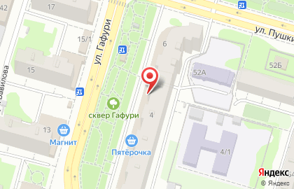Пекарня-кулинария Ели-пели в Кировском районе на карте