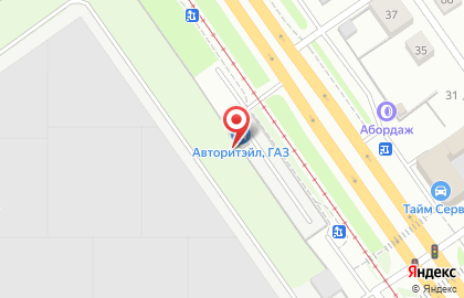 Автоцентр ГАЗ Луидор на улице Новикова-Прибоя на карте