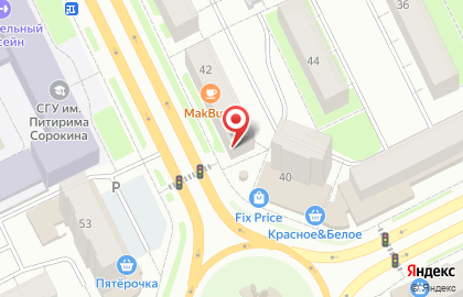 Магазин Часы в Сыктывкаре на карте