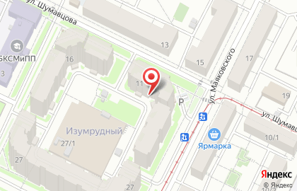 Детский городской морской центр им. контр-адмирала М.И. Бакаева на карте