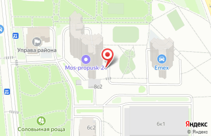 Российский союз спасателей на карте