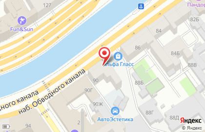 Строительная компания Альянс-Нева на карте