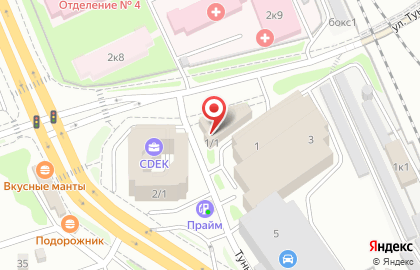 ООО ГлавФундамент на Кубановской улице на карте