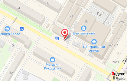 Оператор связи Мегафон на Парковой улице на карте