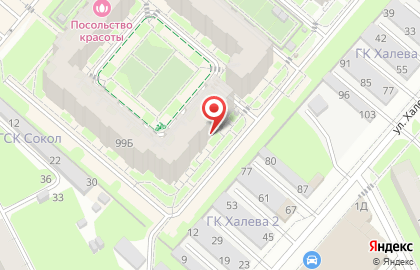 Студия маникюра и педикюра Beauty Nail Bar на карте