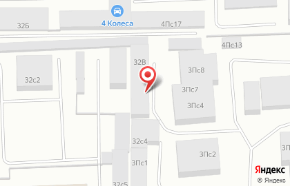 Торгово-сервисная компания Техноклимат на Индустриальной улице на карте
