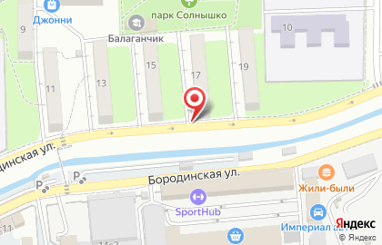 Продуктовый магазин Меркурий-7 на карте