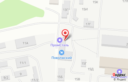 Волгоградский Металл на карте