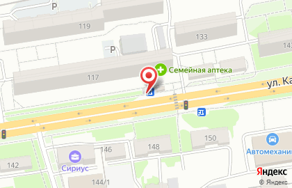Киоск по продаже печатной продукции Союзпечать на улице Карла Маркса, 117/3 киоск на карте