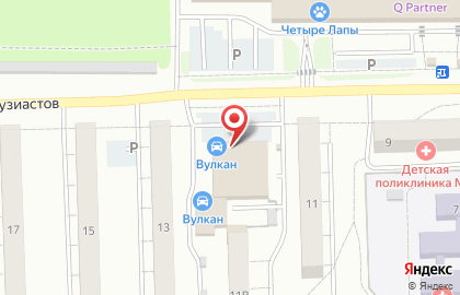 Магазин Красное & Белое на улице Энтузиастов, 11/1 на карте