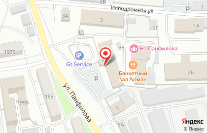 Магазин автозапчастей Exist.ru в Октябрьском районе на карте