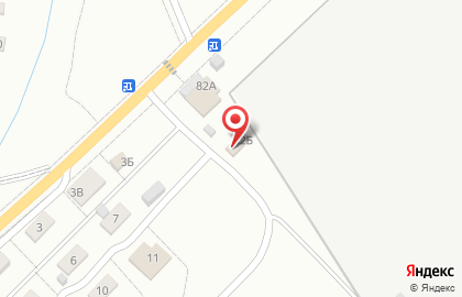 Автосервис Garage82 на карте