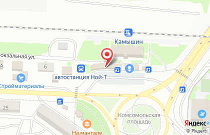 Салон Новая мебель на улице Тургенева на карте