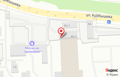 Юридическая фирма Инсайд в Курчатовском районе на карте
