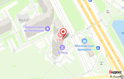 Центр диагностики CMD в Царицыно (Бирюлево Восточное) на карте